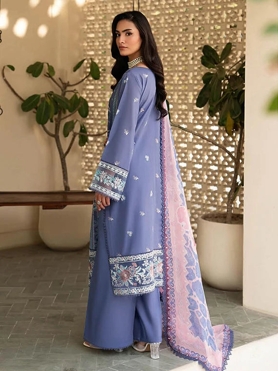 Ghazal by Ramsha Luxury Lawn Collection 2026 Vol-07 (G-707)