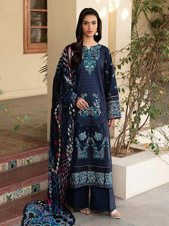 Ghazal by Ramsha Luxury Lawn Collection 2026 Vol-07 (G-709)