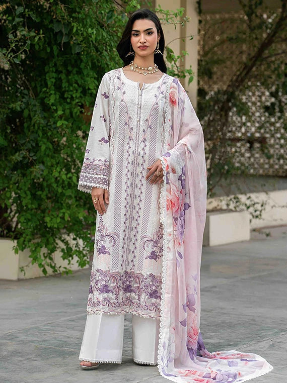 Ghazal by Ramsha Luxury Lawn Collection 2026 Vol-07