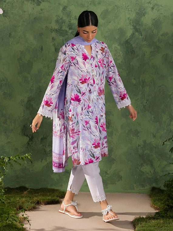 Golden Season by Gul Ahmed Printed Cotton Unstitched Collection 2026 (CBE-62006)