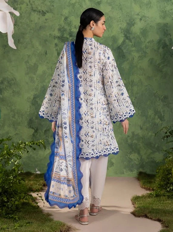 Golden Season by Gul Ahmed Printed Cotton Unstitched Collection 2026 (CBE-62007)