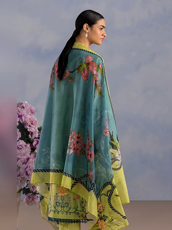 Golden Season by Gul Ahmed Printed Cotton Unstitched Collection 2026 (CBN-62029)