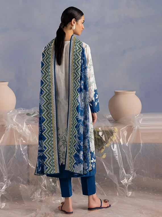 Golden Season by Gul Ahmed Printed Cotton Unstitched Collection 2026 (CBN-62031)