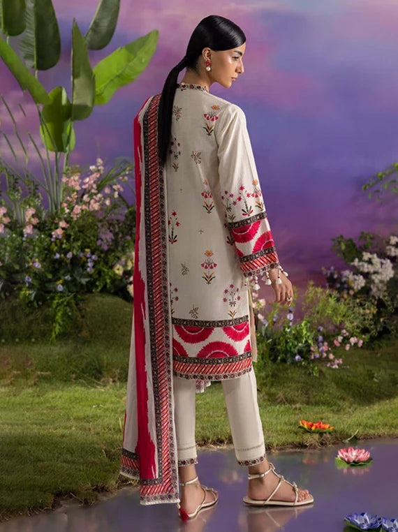 Golden Season by Gul Ahmed Printed Cotton Unstitched Collection 2026 (CBN-62032)