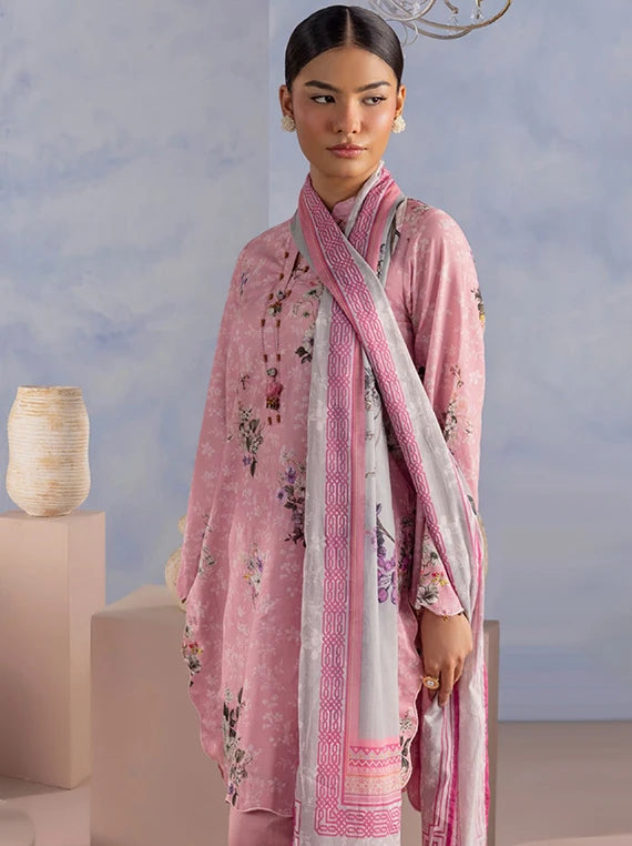 Golden Season by Gul Ahmed Printed Cotton Unstitched Collection 2026 (CBN-62033)