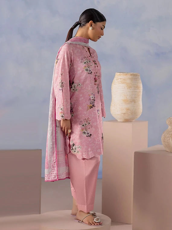 Golden Season by Gul Ahmed Printed Cotton Unstitched Collection 2026 (CBN-62033)