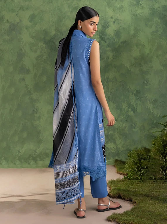 Golden Season by Gul Ahmed Printed Cotton Unstitched Collection 2026 (CBN-62037)