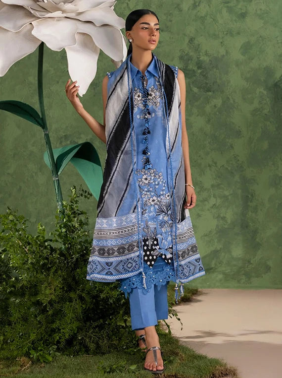 Golden Season by Gul Ahmed Printed Cotton Unstitched Collection 2026 (CBN-62037)