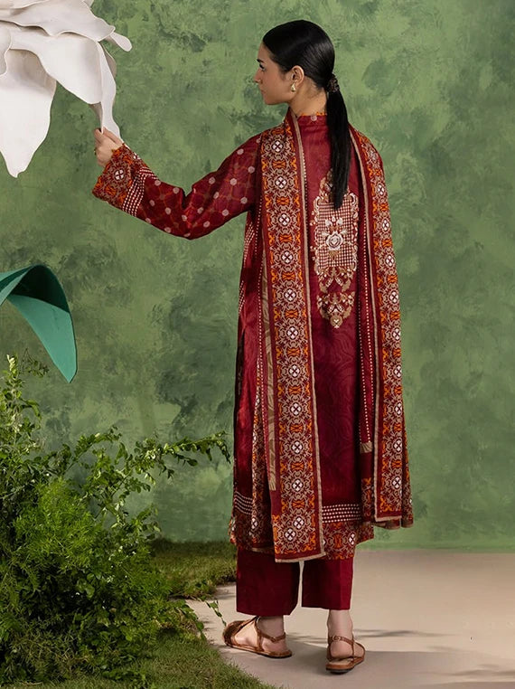 Golden Season by Gul Ahmed Printed Cotton Unstitched Collection 2026 (CBN-62040)