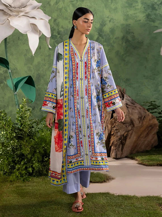 Golden Season by Gul Ahmed Printed Cotton Unstitched Collection 2026 (CBN-62041)