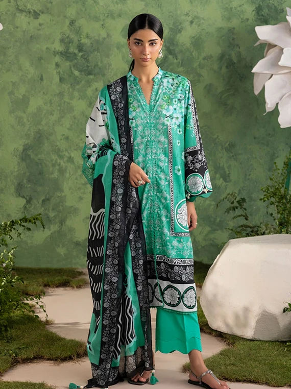 Golden Season by Gul Ahmed Printed Cotton Unstitched Collection 2026 (CBN-62042)