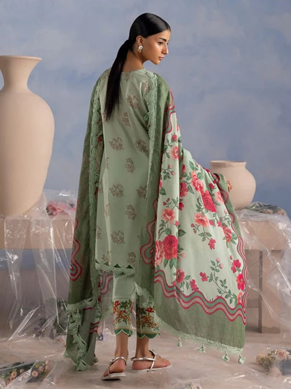 Golden Season by Gul Ahmed Printed Cotton Unstitched Collection 2026 (CBN-62043)