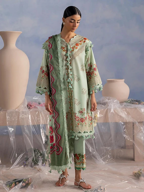 Golden Season by Gul Ahmed Printed Cotton Unstitched Collection 2026 (CBN-62043)