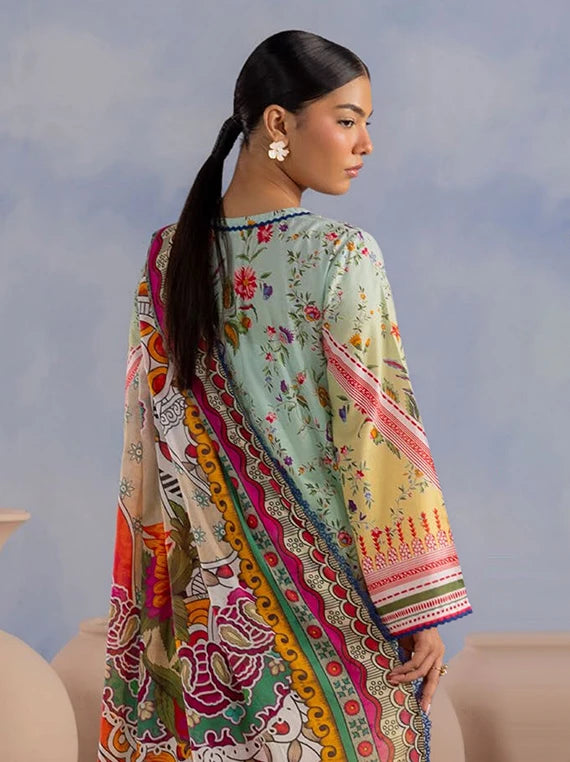 Golden Season by Gul Ahmed Printed Cotton Unstitched Collection 2026 (CBN-62044)
