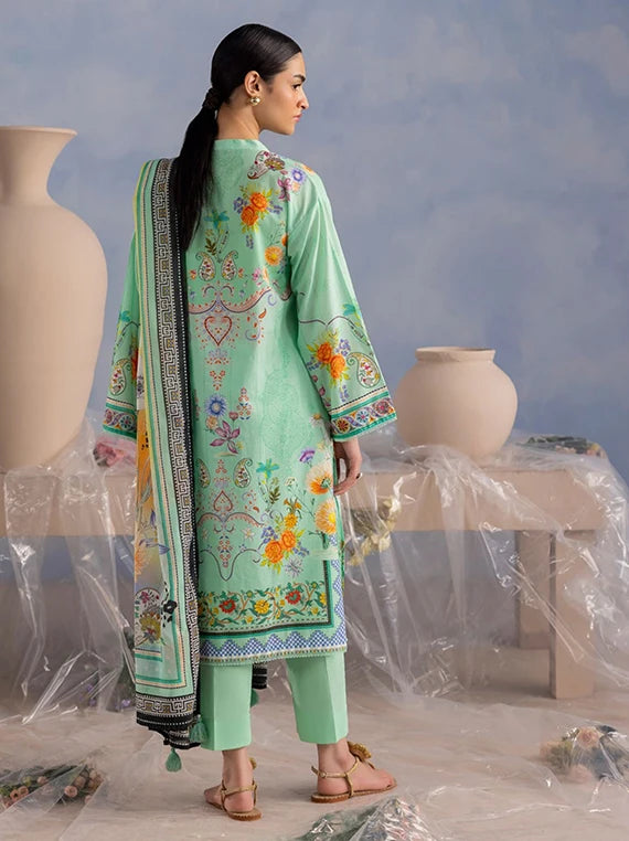 Golden Season by Gul Ahmed Printed Cotton Unstitched Collection 2026 (CBN-62045)