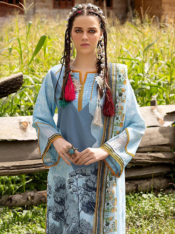 Cozy Winter Unstitch Collection 2026 (Gul-Ahmed-CD-42004)