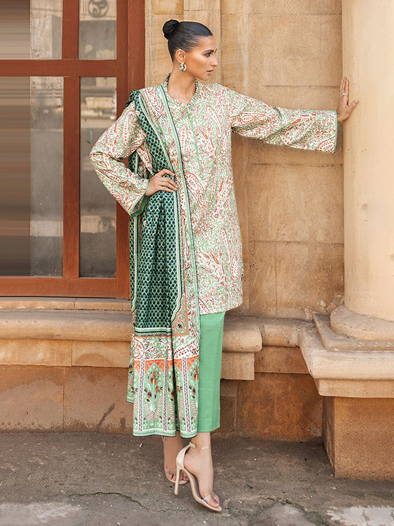 Premium Winter Wear Collection 2026 (Gul-Ahmed-K-52043)