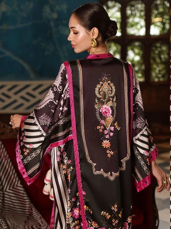 Gul Ahmed Printed Silk Unstitched Collection 2026 (S-62027)