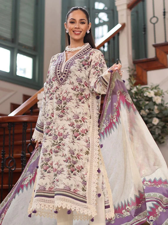 Gul Ahmed The Royal Embroidered Lawn Collection 2026 (BM-62039)