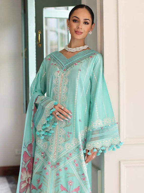 Gul Ahmed The Royal Embroidered Lawn Collection 2026 (BM-62042)