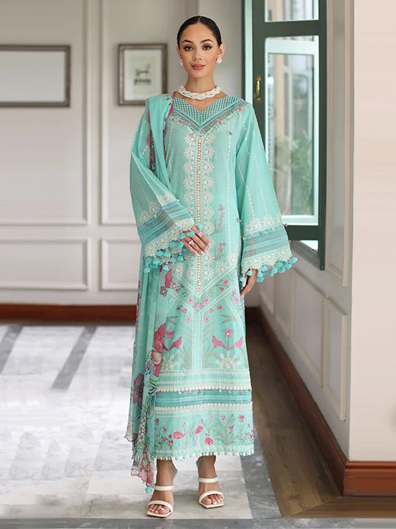 Gul Ahmed The Royal Embroidered Lawn Collection 2026 (BM-62042)