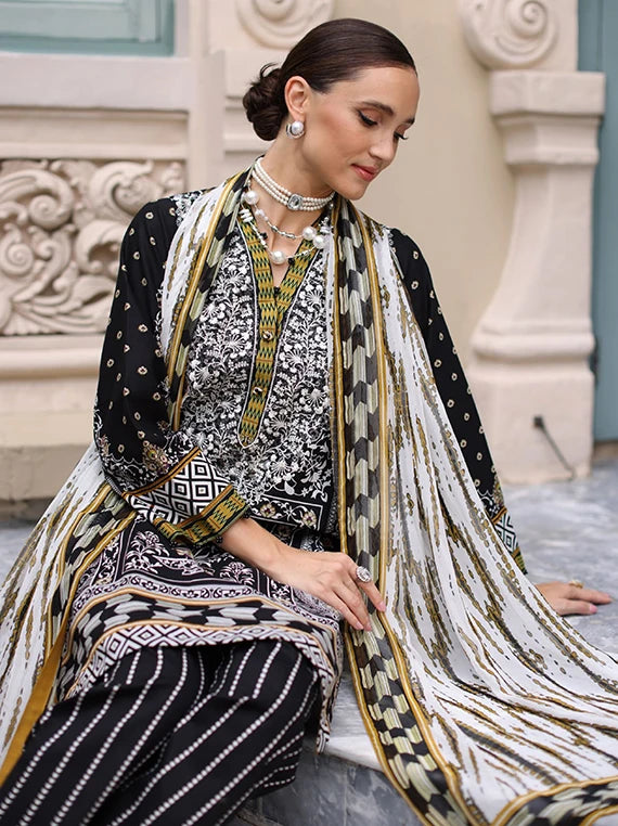 Gul Ahmed The Royal Embroidered Lawn Collection 2026 (BM-62068)