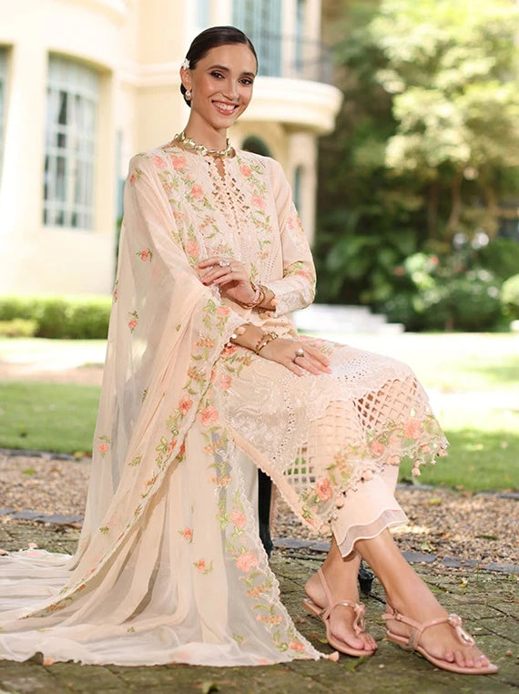 Gul Ahmed The Royal Embroidered Lawn Collection 2026 (PM-52025)