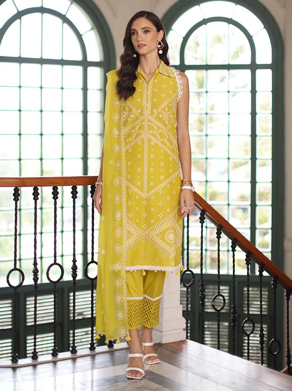 Gul Ahmed The Royal Embroidered Lawn Collection 2026 (PM-52032)