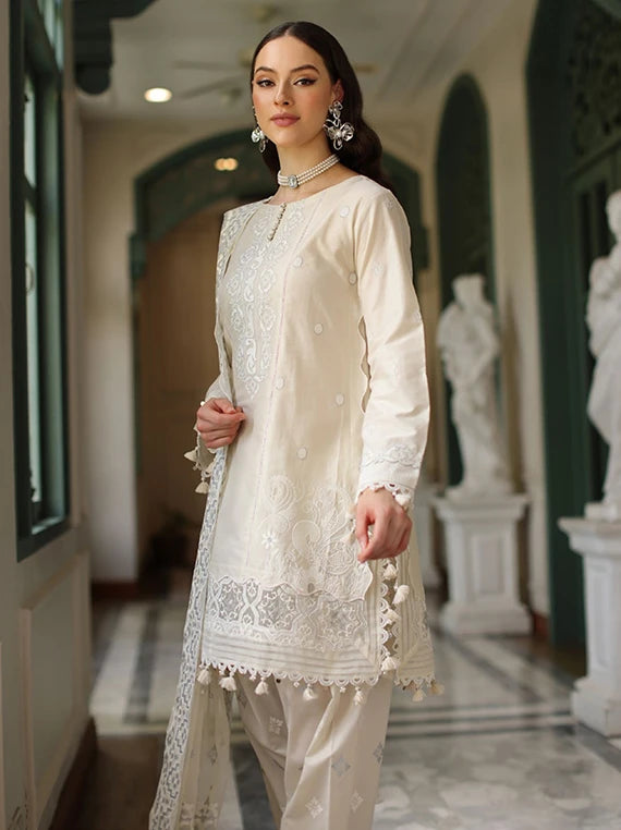 Gul Ahmed The Royal Embroidered Lawn Collection 2026 (PM-52093)