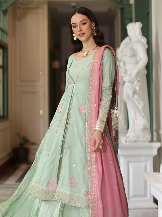 Gul Ahmed The Royal Embroidered Lawn Collection 2026 (PM-62072)