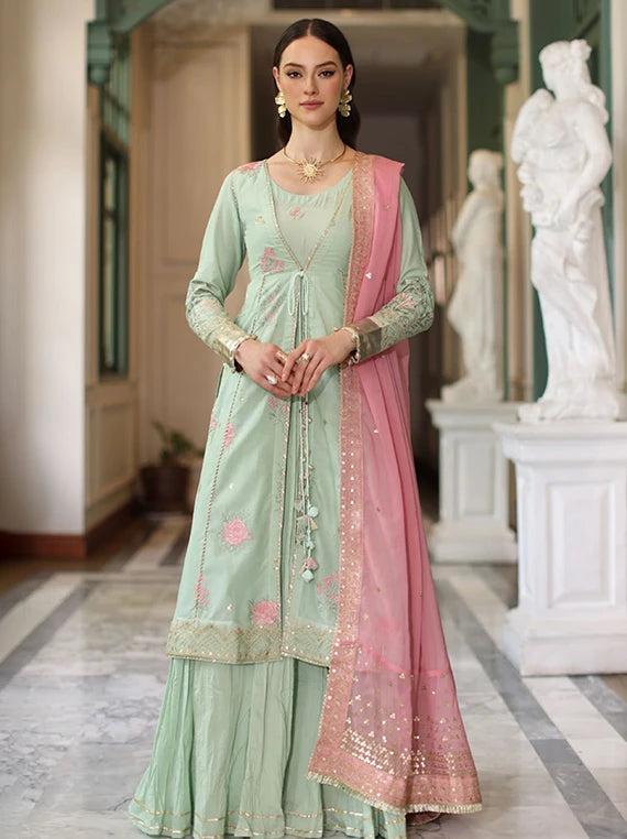 Gul Ahmed The Royal Embroidered Lawn Collection 2026 (PM-62072)