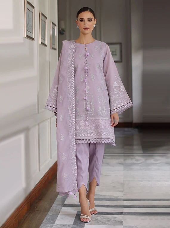 Gul Ahmed The Royal Embroidered Lawn Collection 2026 (SP-52065)