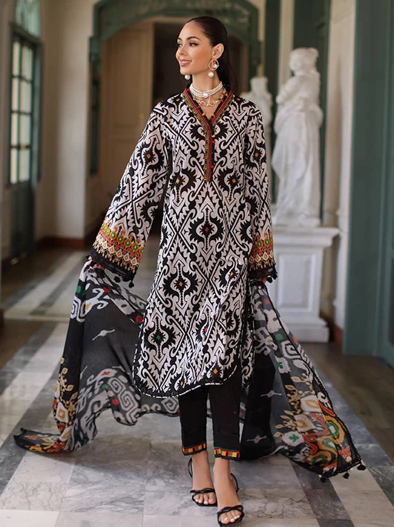 Gul Ahmed The Royal Embroidered Lawn Collection 2026 (SP-62001)