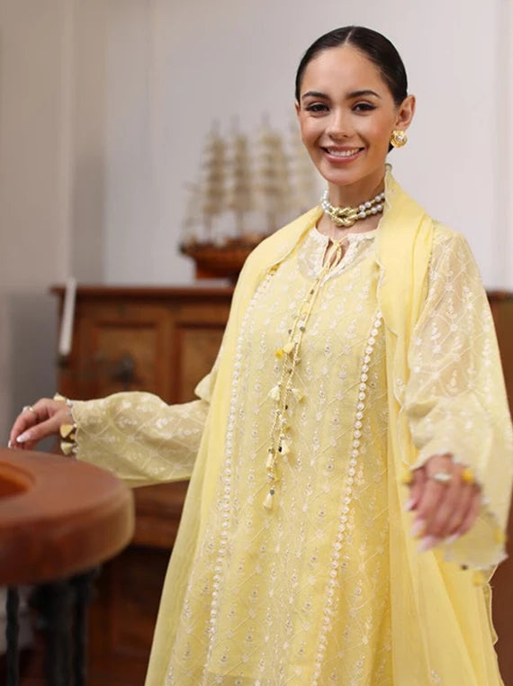 Gul Ahmed The Royal Embroidered Lawn Collection 2026 (SP-62026)
