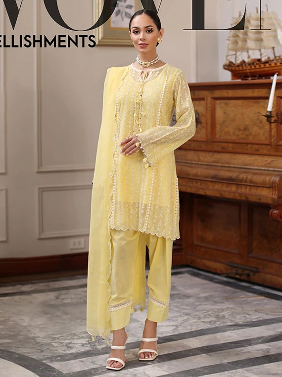 Gul Ahmed The Royal Embroidered Lawn Collection 2026 (SP-62026)