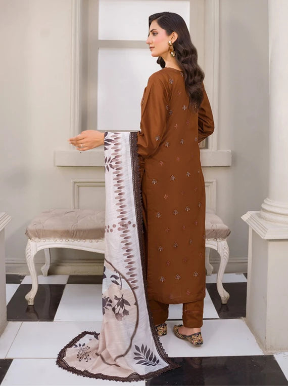 Gul Laila by Manizay Embroidered Lawn Collection 2026 (D-04)