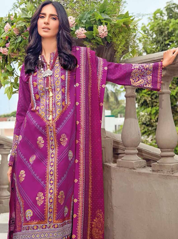 Women's Winter Collection 2026 (Gul-Ahmed-BM-12010)