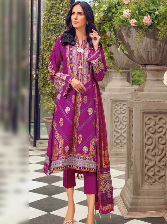 Women's Winter Collection 2026 (Gul-Ahmed-BM-12010)