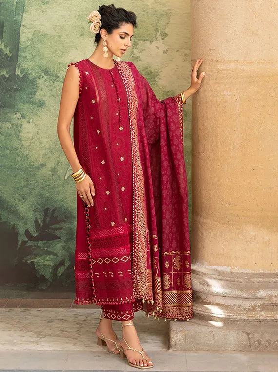 GulAhmed Festive Embroidered Lawn Collection 2026