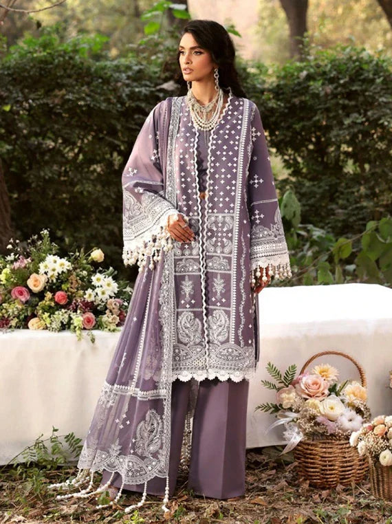 GulAhmed Luxury Lawn Collection 2026 (KD62004)