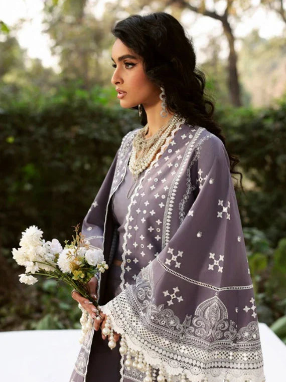 GulAhmed Luxury Lawn Collection 2026 (KD62004)