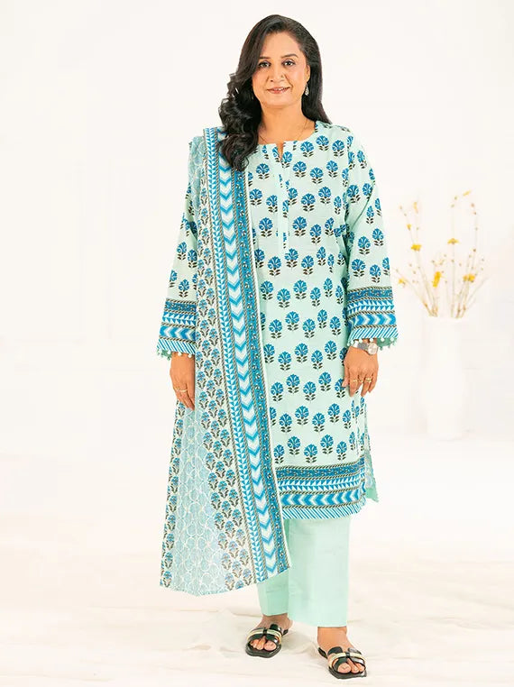GulAhmed Printed Embroidered Khaddar Collection 2026 (K-52114)