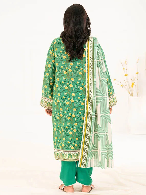 GulAhmed Printed Embroidered Khaddar Collection 2026 (K-52115)