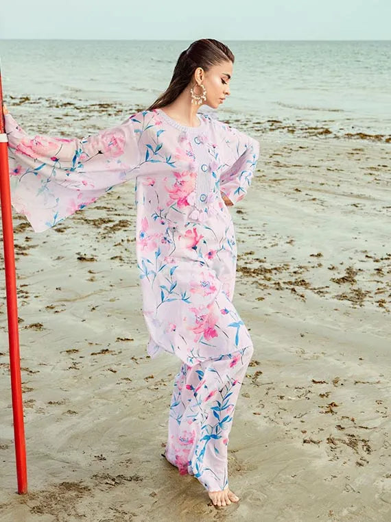 Gul Ahmed Floral Fantasies Single Shirt Collection 25