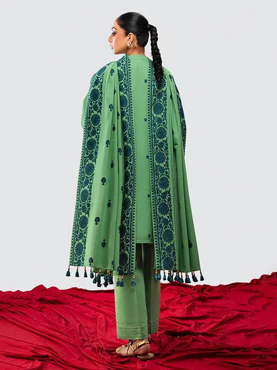 Gul Ahmed Jacquard Winter Collection 2025 (MJ-52026)