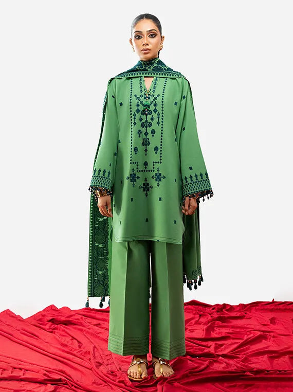 Gul Ahmed Jacquard Winter Collection 2025 (MJ-52026)