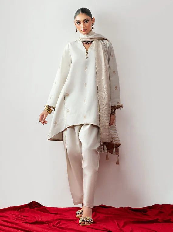 Gul Ahmed Jacquard Winter Collection 2025 (MJ-52042)