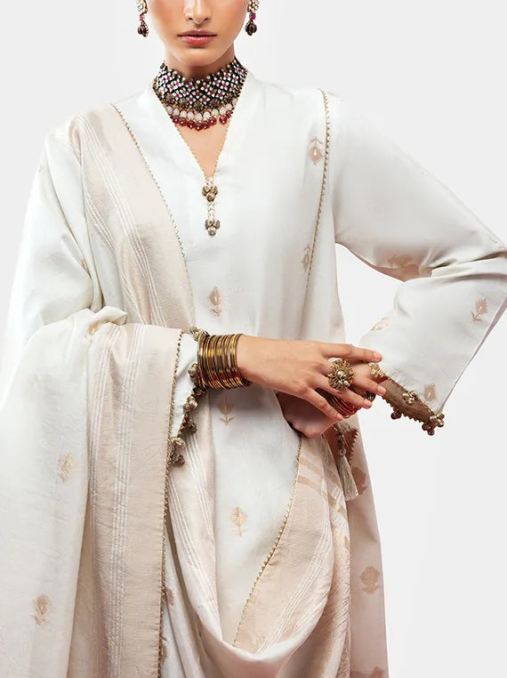 Gul Ahmed Jacquard Winter Collection 2025 (MJ-52042)