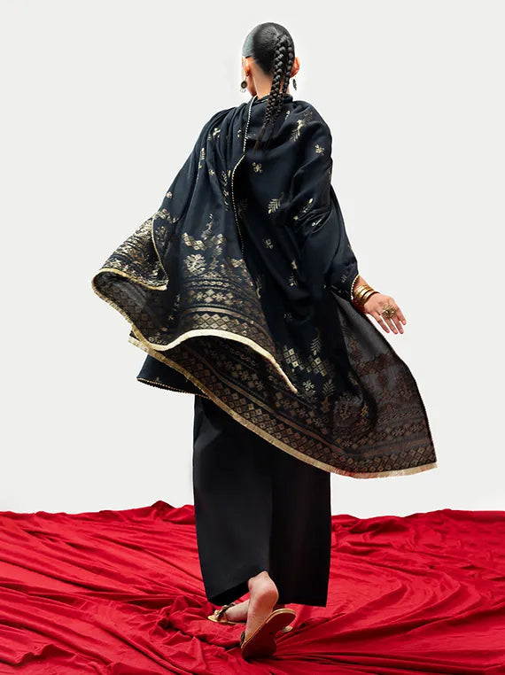 Gul Ahmed Jacquard Winter Collection 2025 (MJ-52043)