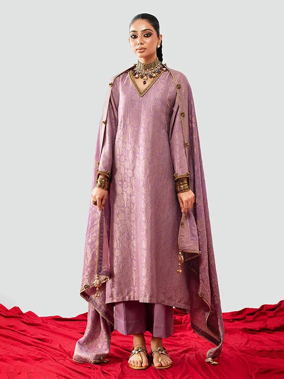 Gul Ahmed Jacquard Winter Collection 2025 (MJ-52045)